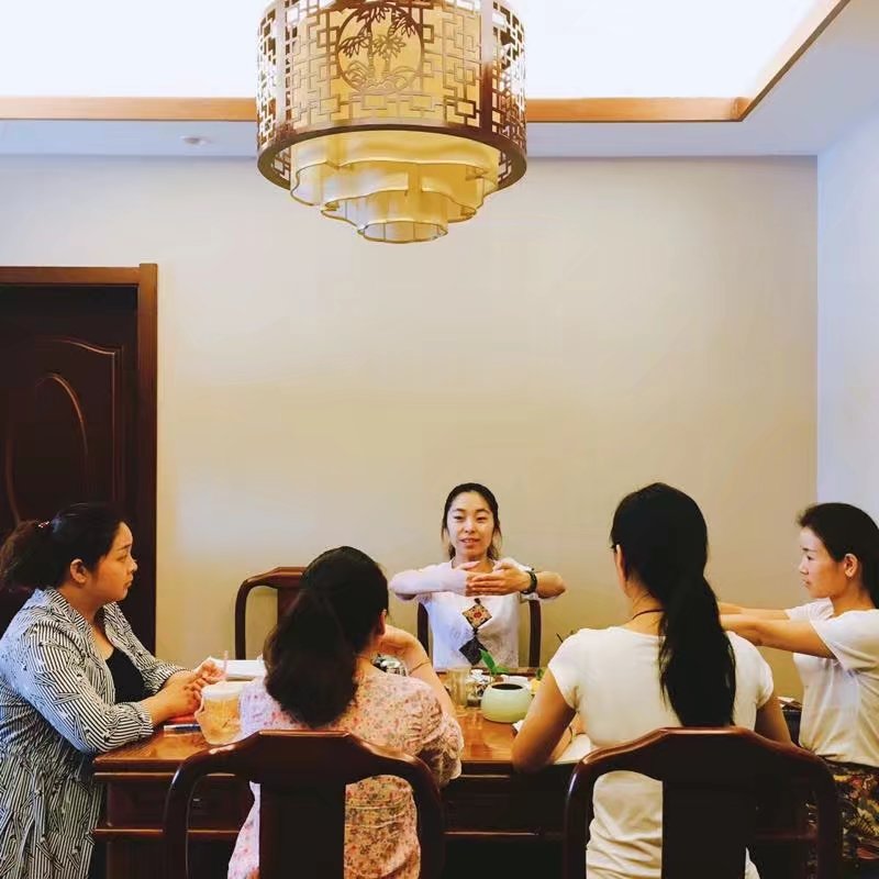 茶道·手势礼仪示范