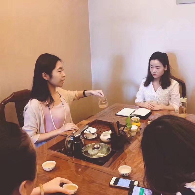 茶道·公道杯出汤