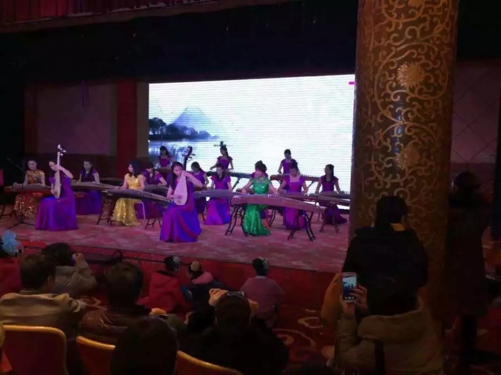 国乐合奏·山水大屏