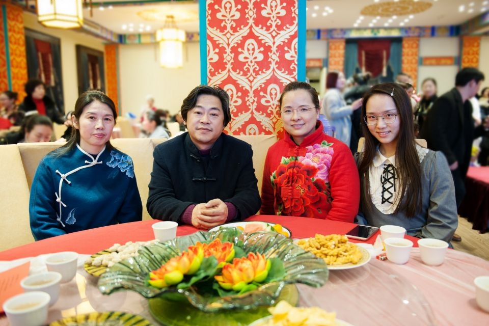 绿装少儿古筝齐奏·观众记录