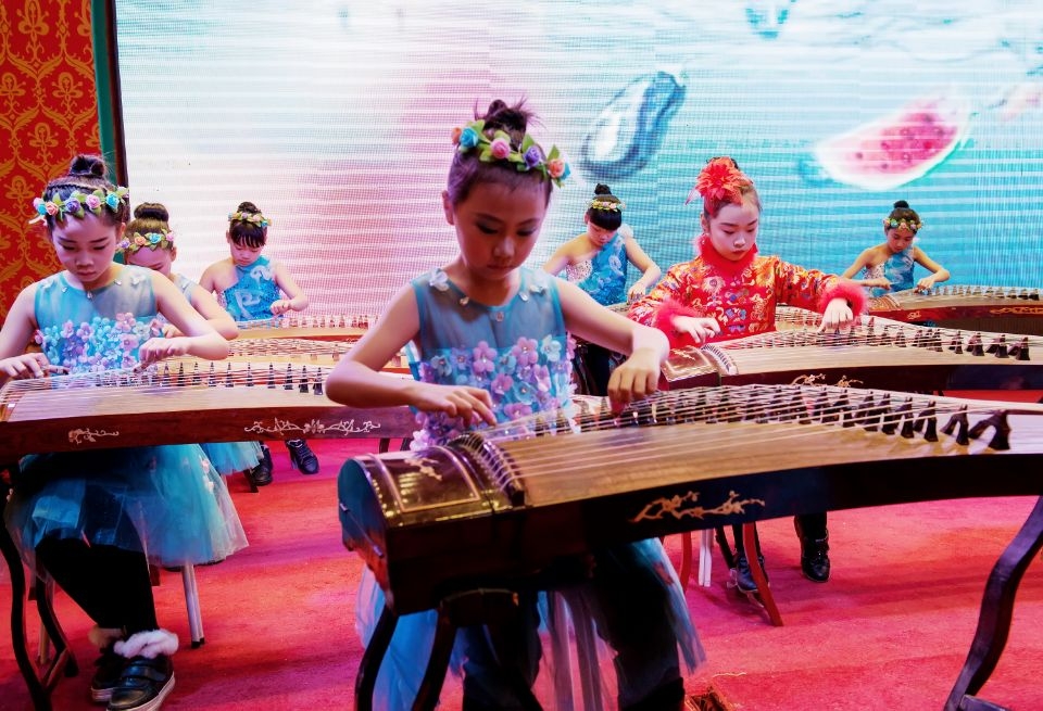 香道茶道与古筝·汉服演示