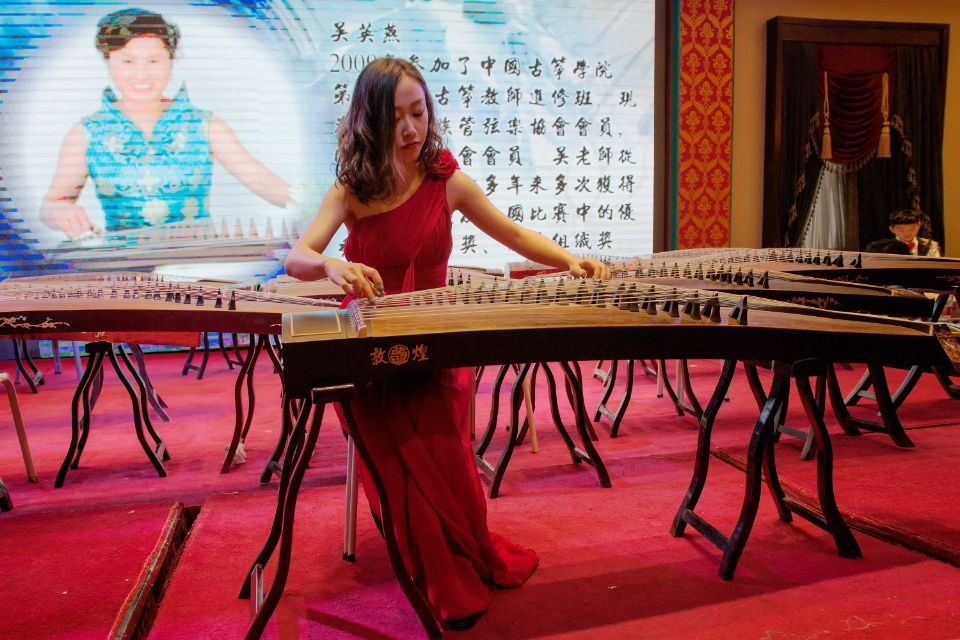 吴英燕老师与古筝音乐会