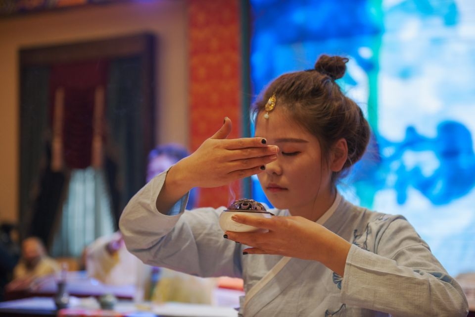 香道演示·闻香